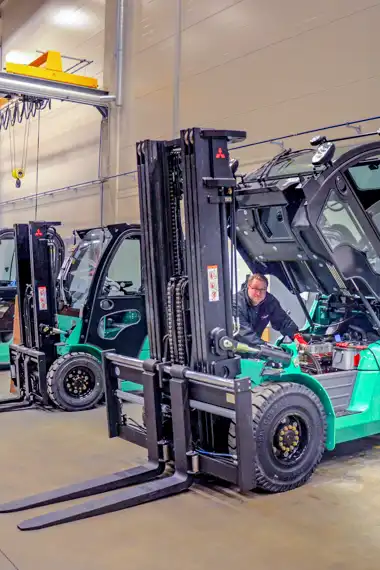 Nelquip Forklifts